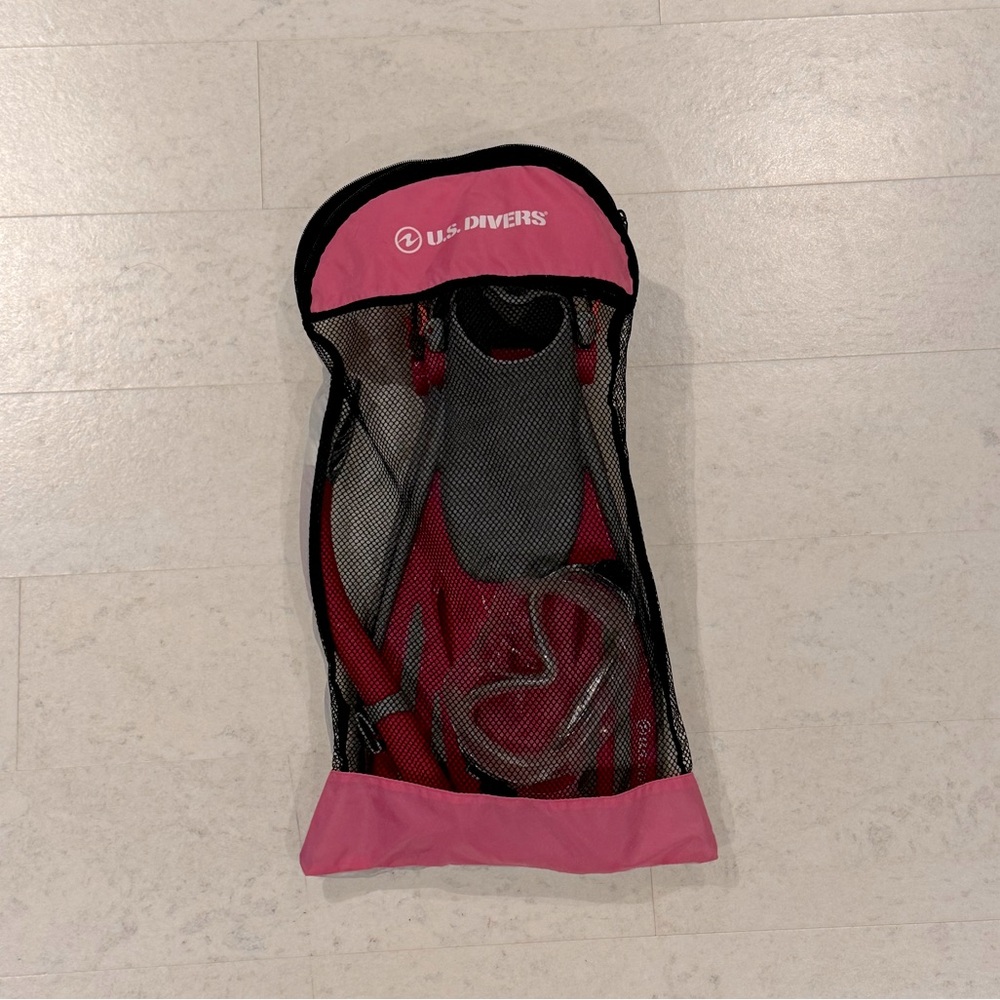 U.S. Divers Adult Snorkel Set